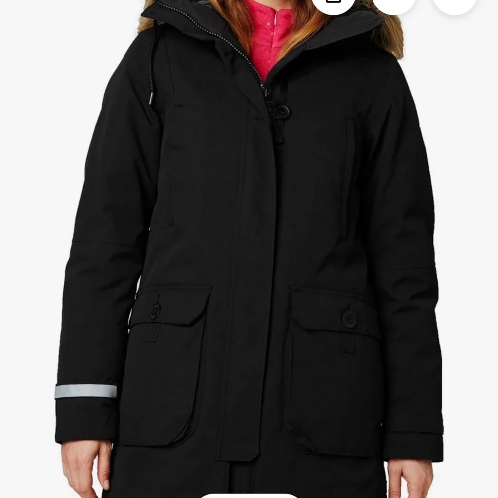 Helly Hansen Longyear Parka Black